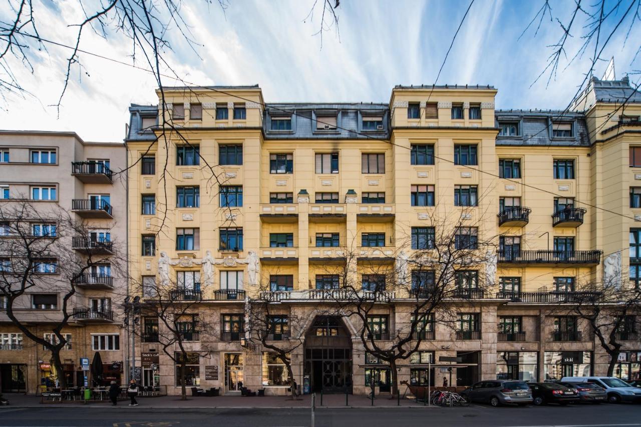 Dohany 1 2 Bedroom Apartment At Great Synagogue Budapest Eksteriør bilde